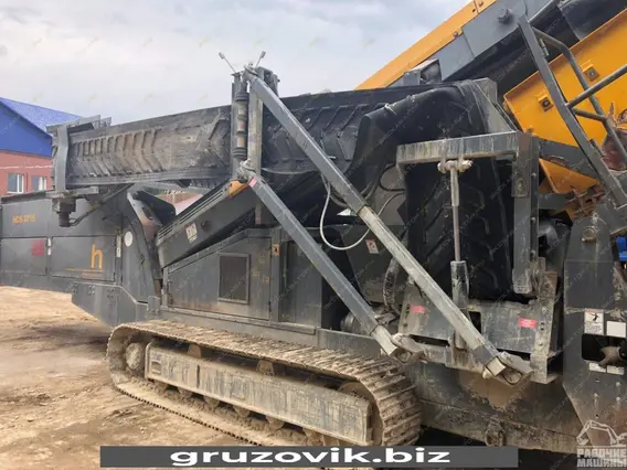 Дробильная установка Hartl Powercrusher HCS 3715 2008 года б/у фото 12