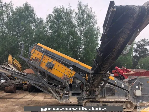 Дробильная установка Hartl Powercrusher HCS 3715 2008 года б/у фото 13