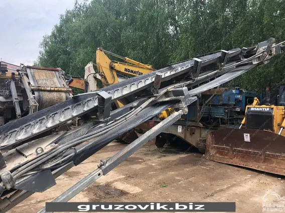 Дробильная установка Hartl Powercrusher HCS 3715 2008 года б/у фото 16