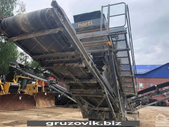 Дробильная установка Hartl Powercrusher HCS 3715 2008 года б/у фото 17