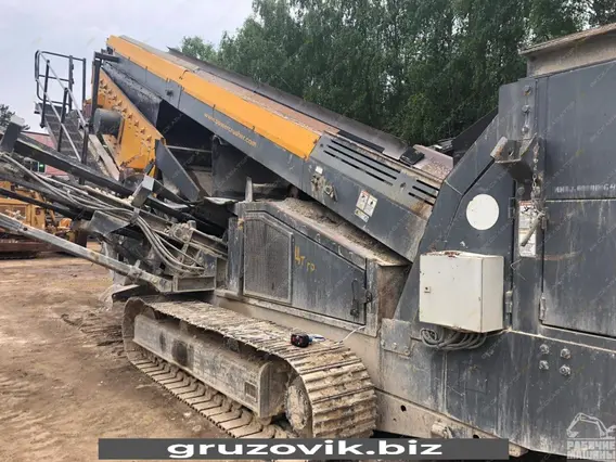 Дробильная установка Hartl Powercrusher HCS 3715 2008 года б/у фото 18