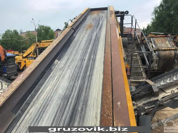 Дробильная установка Hartl Powercrusher HCS 3715 2008 года б/у фото 19