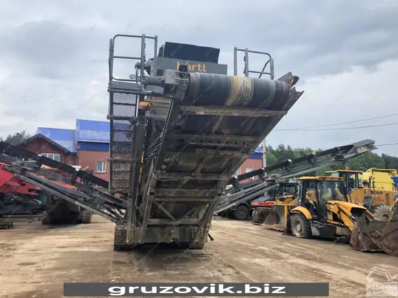 Дробильная установка Hartl Powercrusher HCS 3715 2008 года б/у фото 3