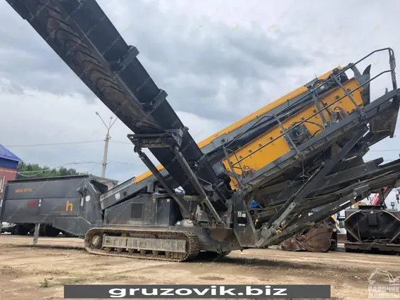Дробильная установка Hartl Powercrusher HCS 3715 2008 года б/у фото 5