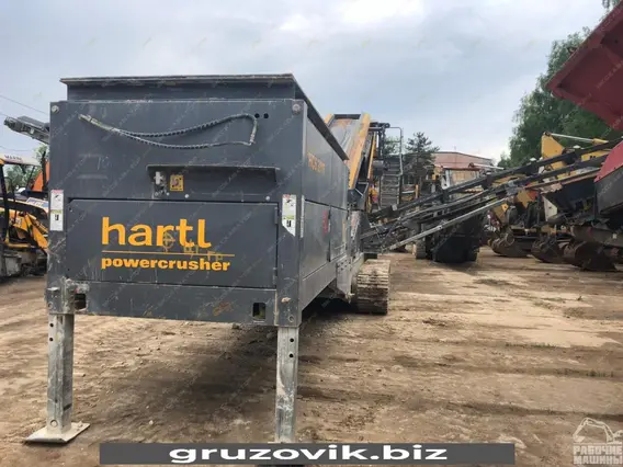 Дробильная установка Hartl Powercrusher HCS 3715 2008 года б/у фото 9