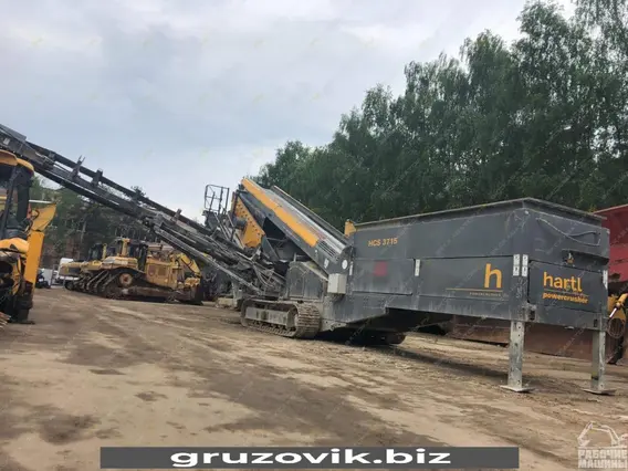 Дробильная установка Hartl Powercrusher HCS 3715 2008 года б/у фото 10