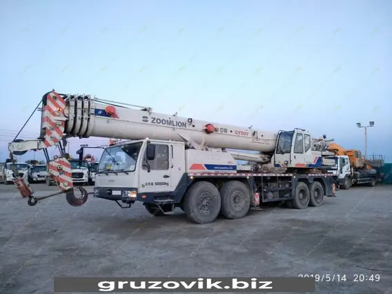 Автокран Zoomlion QY80V 2013 года б/у фото 16