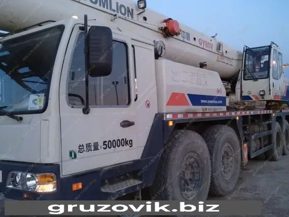 Автокран Zoomlion QY80V 2013 года б/у фото 14