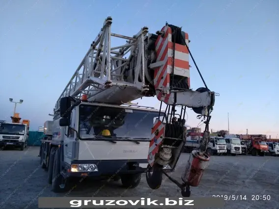 Автокран Zoomlion QY80V 2013 года б/у фото 13