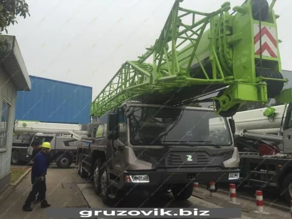 Автокран Zoomlion ZTC800 2019 года б/у фото 3