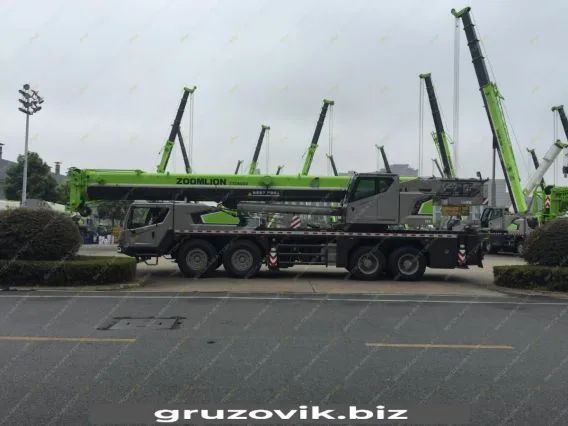 Автокран Zoomlion ZTC800 2019 года б/у фото 4