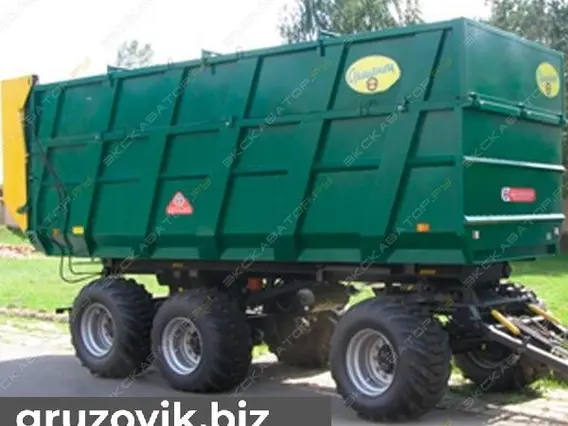 Самосвальный прицеп КруВиС 3ПТС-19 2015 года б/у