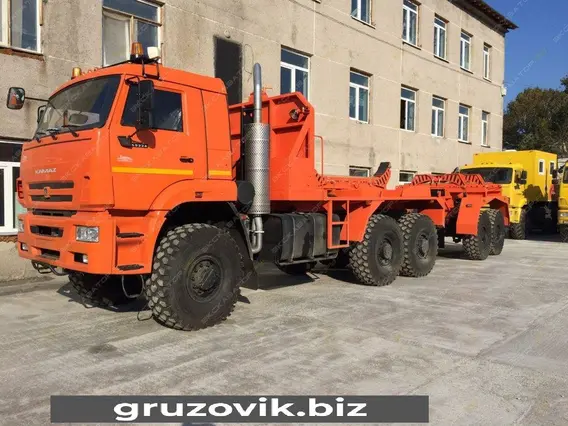 Трубоплетевоз Камаз 65224 2015 года б/у