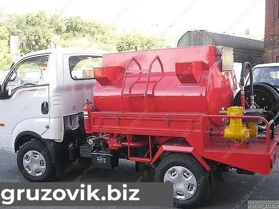 Бензовоз Kia Bongo 3 2017 года б/у