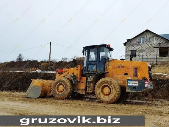 Фронтальный погрузчик Lonking LG833BN 2018 года б/у фото 2