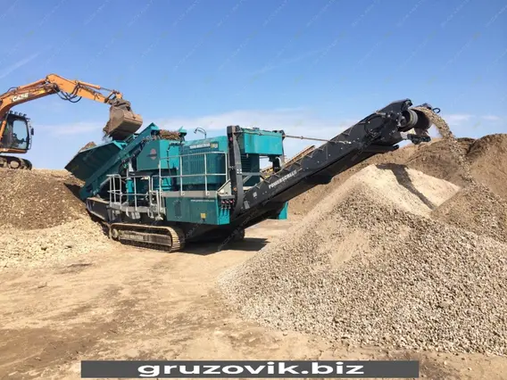 Дробильная установка Powerscreen 1000 Maxtrak 2017 года б/у фото 2