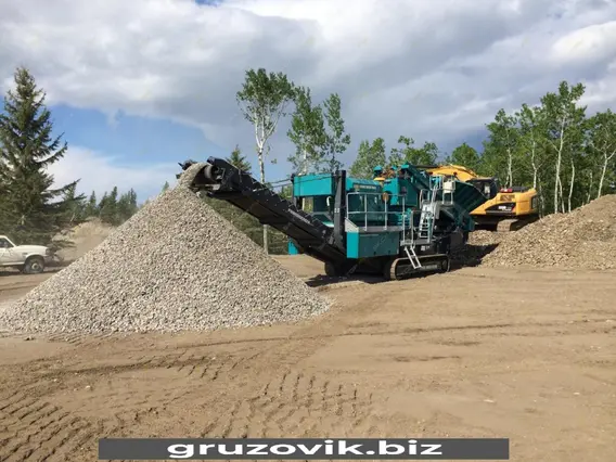 Дробильная установка Powerscreen 1000 Maxtrak 2017 года б/у фото 3