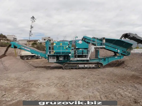 Дробильная установка Powerscreen 1000 Maxtrak 2018 года новый фото 2