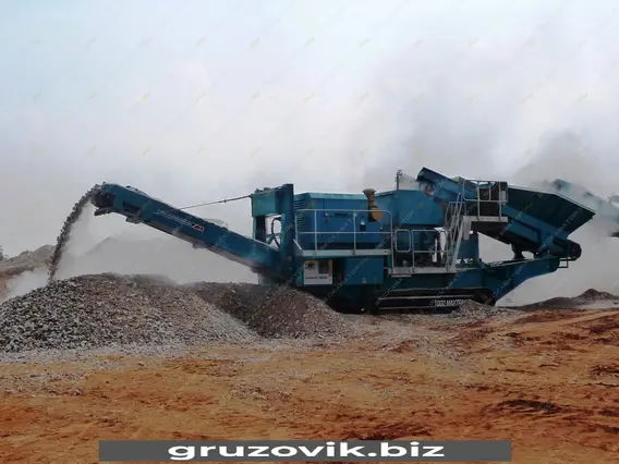 Дробильная установка Powerscreen 1000 Maxtrak 2018 года новый фото 3