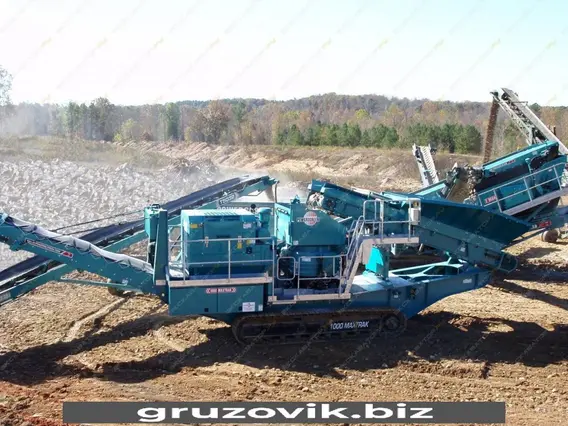 Дробильная установка Powerscreen 1000 Maxtrak 2018 года новый фото 4
