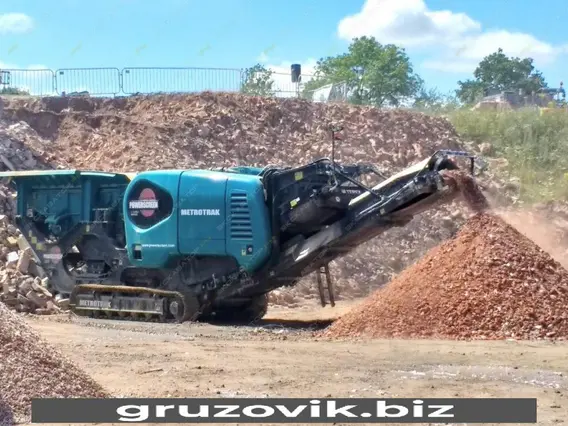 Дробильная установка Powerscreen Metrotrak 2019 года б/у