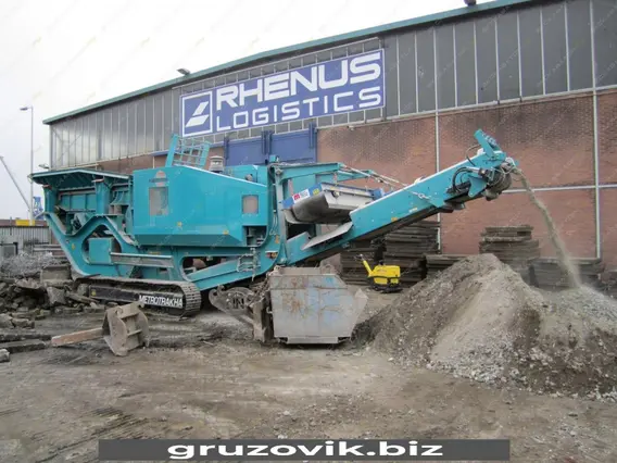 Дробильная установка Powerscreen Metrotrak 2019 года б/у фото 4