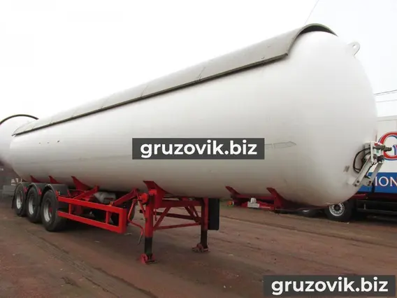 Полуприцеп-цистерна вакуумная Acerbi 20G520P 1994 года б/у