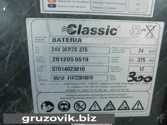 Штабелер Still EGV-S14LB 2006 года б/у фото 7