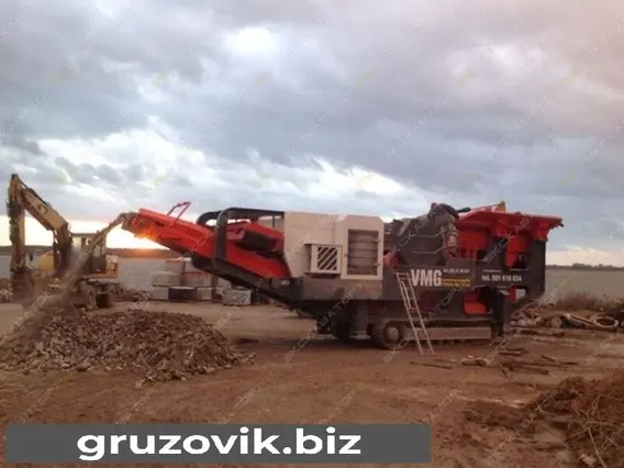 Дробильная установка ANDVIK QJ 240 2010 года б/у