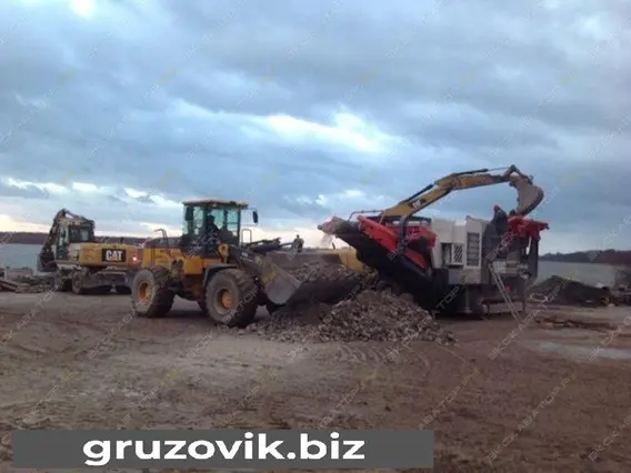 Дробильная установка ANDVIK QJ 240 2010 года б/у фото 2