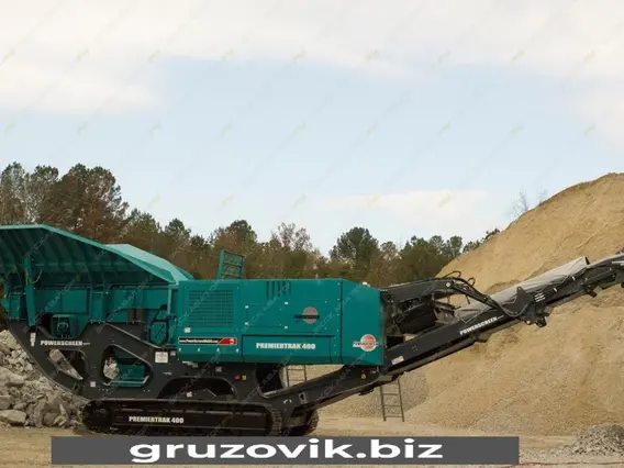 Дробильная установка Powerscreen Premiertrak 400X 2018 года б/у