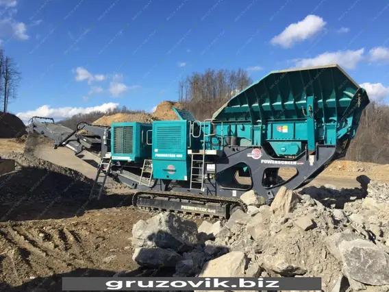 Дробильная установка Powerscreen Premiertrak 400X 2018 года б/у фото 2