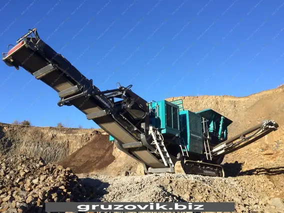 Дробильная установка Powerscreen Premiertrak 400X 2018 года б/у фото 3