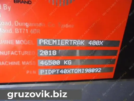 Дробильная установка Powerscreen Premiertrak 400X 2018 года б/у фото 5