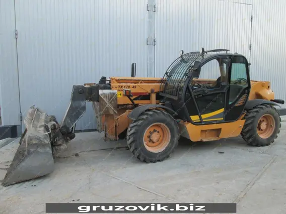 Телескопический погрузчик Case TX 170 2006 года б/у