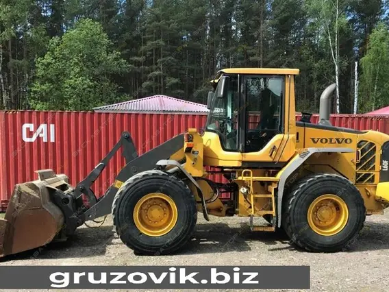 Фронтальный погрузчик Volvo L60F 2010 года б/у фото 5