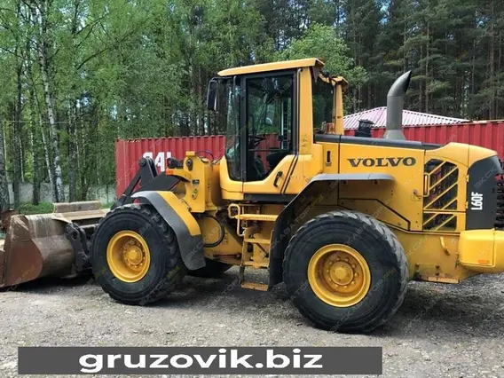 Фронтальный погрузчик Volvo L60F 2010 года б/у фото 7