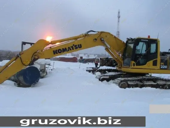 Экскаватор Komatsu PC220-8M0 2016 года б/у