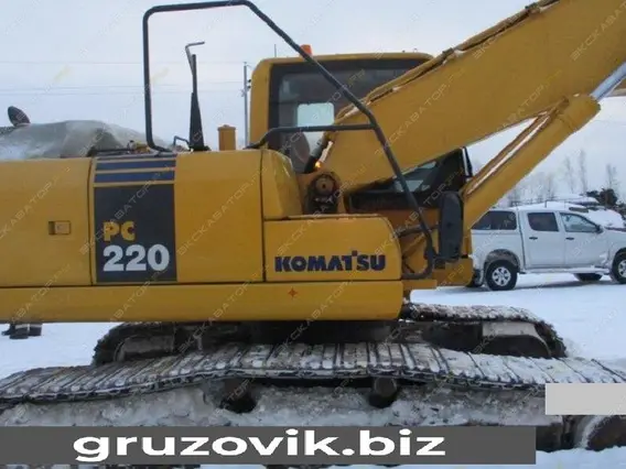 Экскаватор Komatsu PC220-8M0 2016 года б/у фото 6