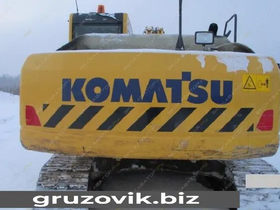 Экскаватор Komatsu PC220-8M0 2016 года б/у фото 8