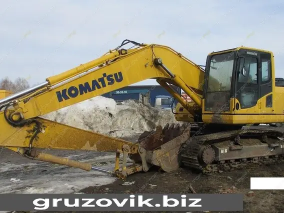 Экскаватор Komatsu PC200-8M0 2015 года б/у