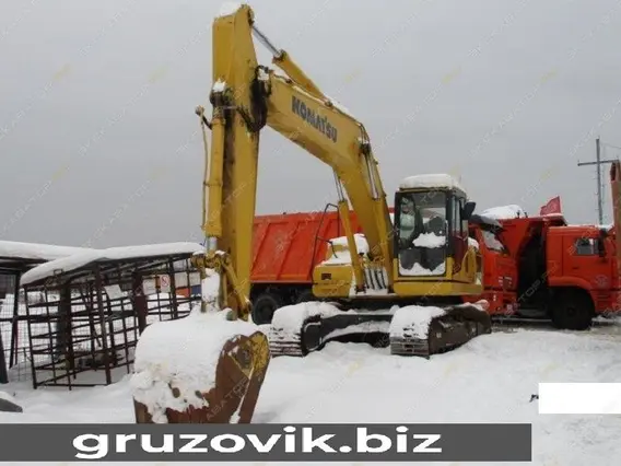 Экскаватор Komatsu PC200-8M0 2015 года б/у фото 5