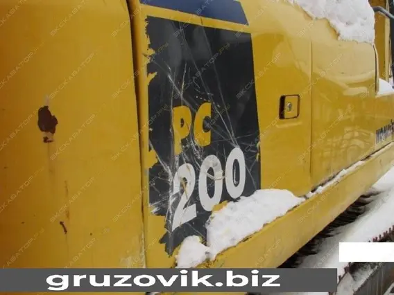 Экскаватор Komatsu PC200-8M0 2015 года б/у фото 8
