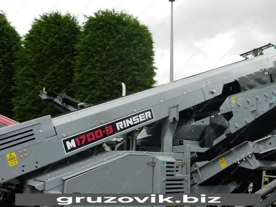 Дробильная установка Terex M1700 2018 года б/у фото 3