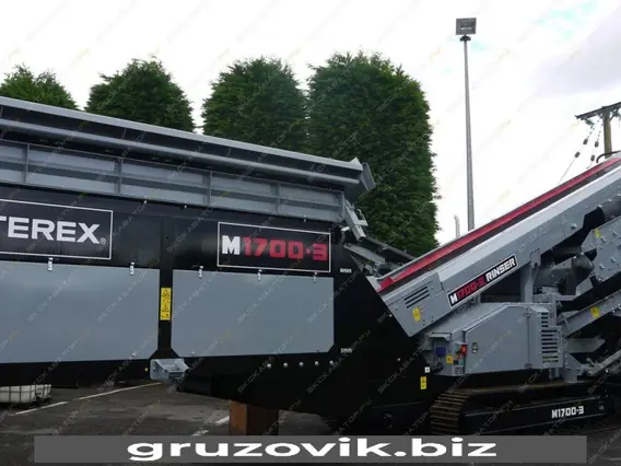 Дробильная установка Terex M1700 2018 года б/у фото 4