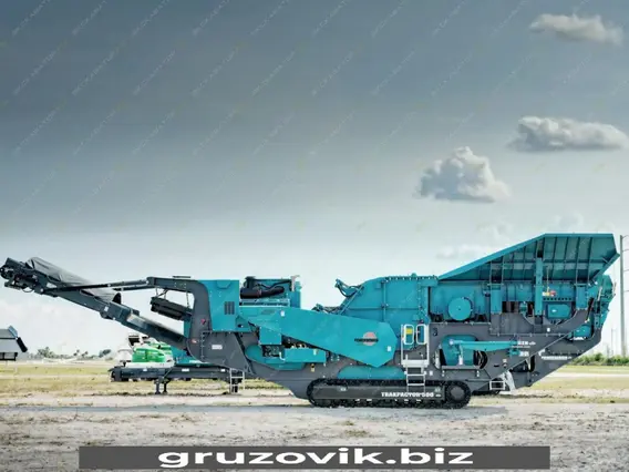 Дробильная установка Powerscreen Trakpactor 550 2019 года б/у