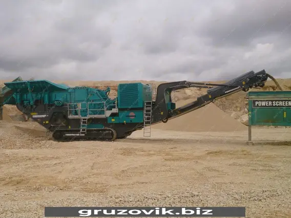 Дробильная установка Powerscreen Trakpactor 550 2019 года б/у фото 2
