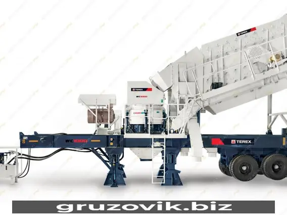Дробильная установка Terex MPS WC1000LS 2018 года б/у