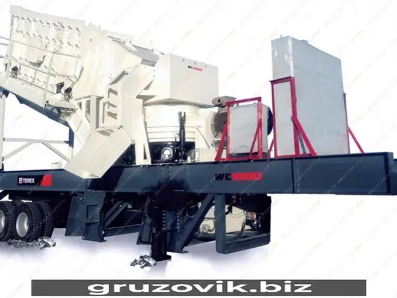 Дробильная установка Terex MPS WC1000LS 2018 года б/у фото 2