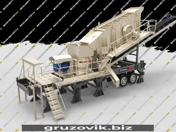 Дробильная установка Terex MPS WC1000LS 2018 года б/у фото 3